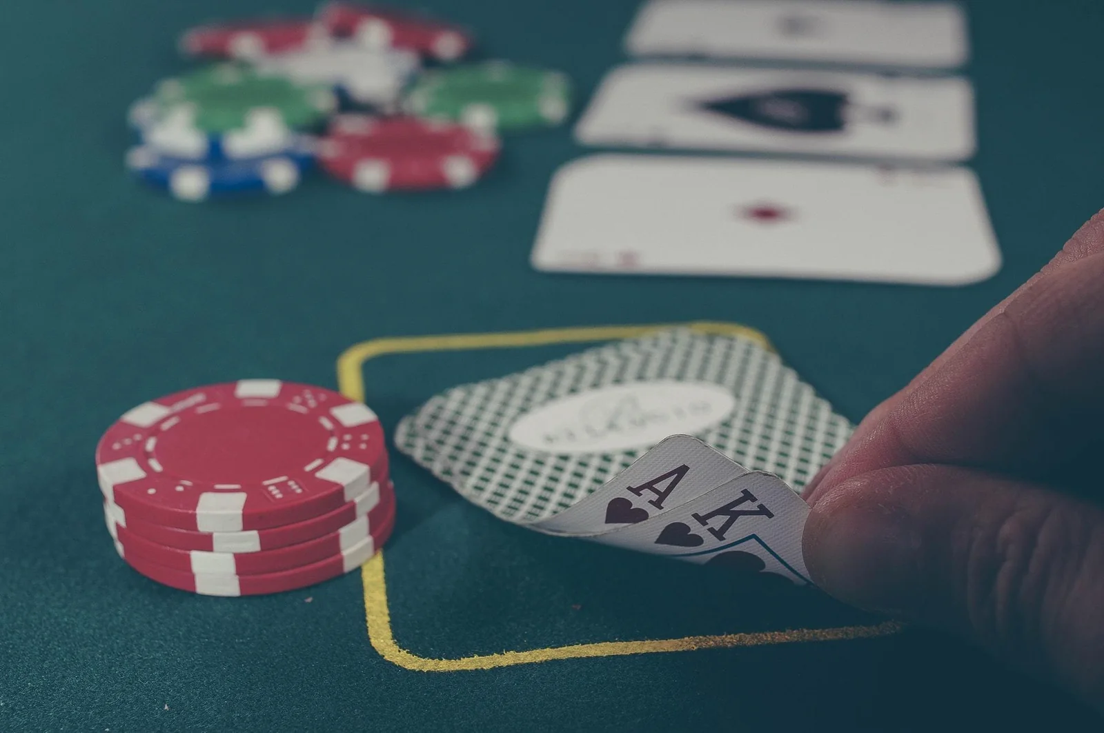 Ilustrasi pilihan hiburan casino dan permainan 2739